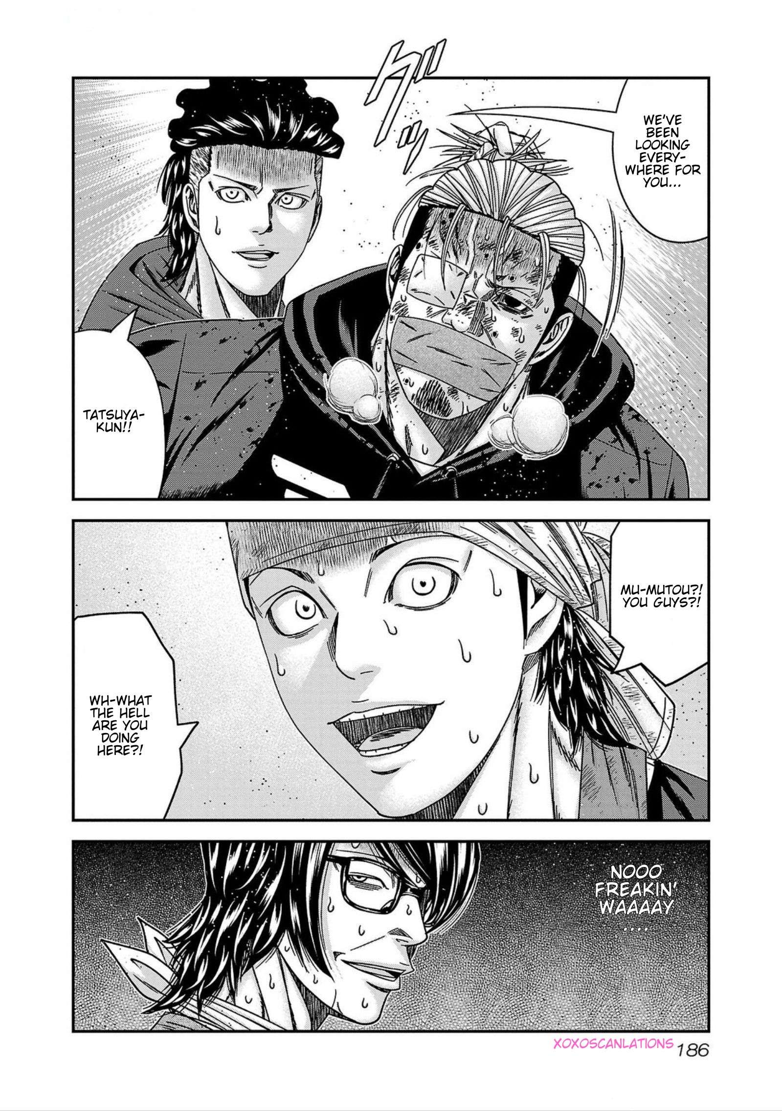 Out (Makoto Mizuta) Chapter 252 20